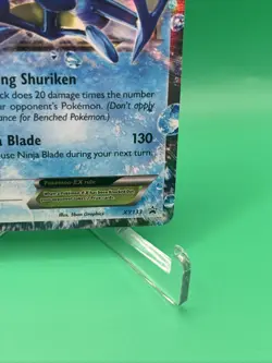 Pokemon TCG Ash-Greninja EX XY133 Blackstar Promo 2016 RARE - Image 4