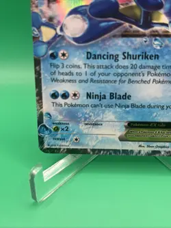 Pokemon TCG Ash-Greninja EX XY133 Blackstar Promo 2016 RARE - Image 5
