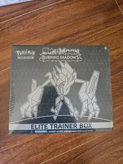 Pokemon Sun & Moon Burning Shadows Elite Trainer Box - Image 1