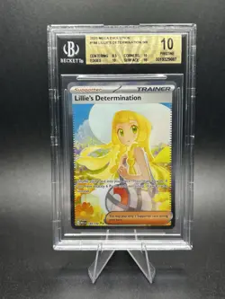 2025 POKEMON MEG SPECIAL ILLUSTRATION RARE #184 LILLIE'S DETERMINATION - Image 1