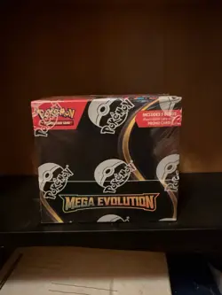 Pokemon TCG Mega Evolution ENHANCED Booster Box! Brand New / Factory Sealed - Image 1