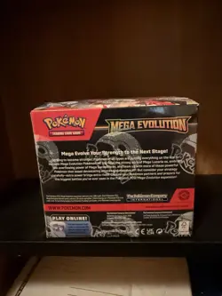 Pokemon TCG Mega Evolution ENHANCED Booster Box! Brand New / Factory Sealed - Image 3