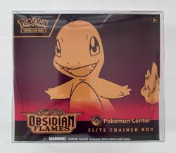NEW Obsidian Flames Pokemon Center ETB Elite Trainer Box Sealed Pokemon - Image 1