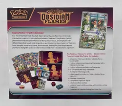 NEW Obsidian Flames Pokemon Center ETB Elite Trainer Box Sealed Pokemon - Image 2