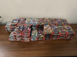 Pokemon TCG Lot of (438 Opened Booster packs) Phantasmal, Mega Evolutions - Image 1