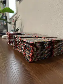 Pokemon TCG Lot of (438 Opened Booster packs) Phantasmal, Mega Evolutions - Image 4