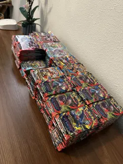 Pokemon TCG Lot of (438 Opened Booster packs) Phantasmal, Mega Evolutions - Image 5