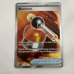 Pokemon TCG Blowtorch ENGLISH Phantasmal Flames Full Art 117/094 Near Mint - Image 1