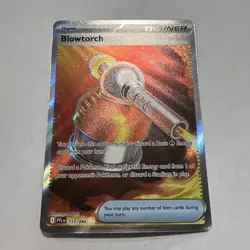 Pokemon TCG Blowtorch ENGLISH Phantasmal Flames Full Art 117/094 Near Mint - Image 3