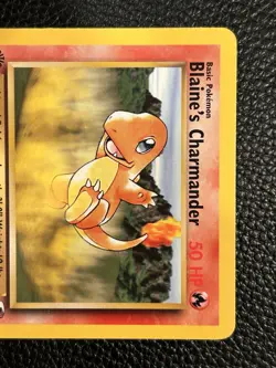 Pokemon TCG Gym Challenge 1st Edition Blaine's Charmander 61/132 Wizards - Image 2