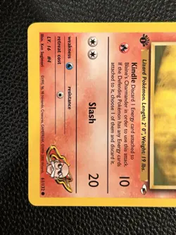 Pokemon TCG Gym Challenge 1st Edition Blaine's Charmander 61/132 Wizards - Image 3