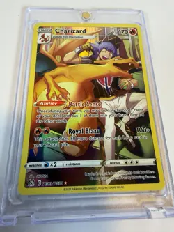Pokemon TCG Charizard Lost Origin Trainer Gallery TG03/TG30 Holo Ultra Rare C94 - Image 1