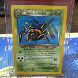 Pokemon TCG Neo Destiny WOTC - Dark Ariados 17/105 Rare LP - Image 1