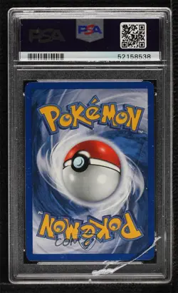 Poliwag Pokemon Base Set PSA 9 MINT 1999 - Image 2