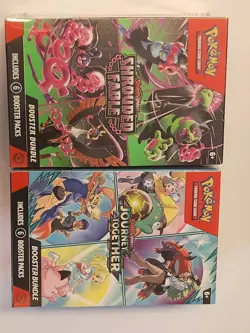 Pokemon Shrouded Fable and Journey Together Booster Bundle - Image 1