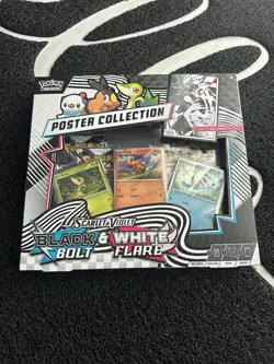 LOT OF 3 Pokemon Boxes. Team Rocket Mewtwo / Charizard Ex / BB&WF Poster Box - Image 2