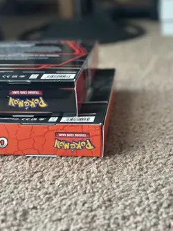 LOT OF 3 Pokemon Boxes. Team Rocket Mewtwo / Charizard Ex / BB&WF Poster Box - Image 3