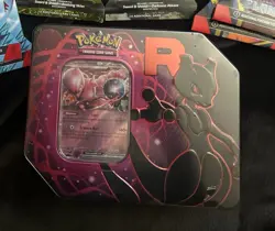 LOT OF 3 Pokemon Boxes. Team Rocket Mewtwo / Charizard Ex / BB&WF Poster Box - Image 5