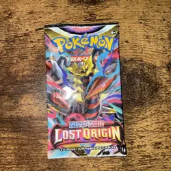 Pokemon TCG: Sword & Shield Lost Origin Booster Pack Sealed (Random Art) 820650850554 - Image 1