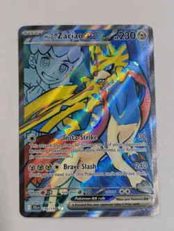 Hop's Zacian ex - 176/159 - SV09: Journey Together (JTG) Pokemon TCG NM - Image 1