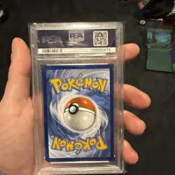 2025 POKEMON DRI EN-DESTINED RIVALS ILLUSTRATION RARE #193 MISTY'S PSYDUCK PSA 9 - Image 4