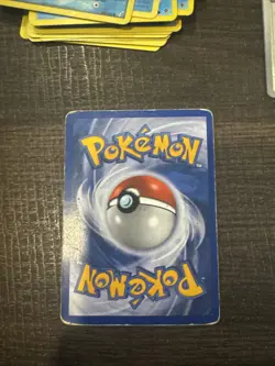 Ditto Mr. Mime Pokemon TCG 2006 (POP Series 3 ) Non Holo Rare # 12/17 - Image 2