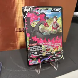 Galarian Moltres V TG20/TG30 Pokemon Astral Radiance Trainer Gallery Holo - Image 2