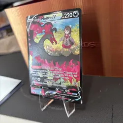 Galarian Moltres V TG20/TG30 Pokemon Astral Radiance Trainer Gallery Holo - Image 3