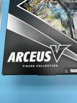 Pokemon TCG: Arceus V Figure Collection - NEW / SEALED - Image 5