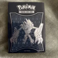 POKEMON POKEMON TCG 2012 ZEKROM EX BW38 BLACK WHITE HOLO BLACK STAR PROMO NM - Image 2