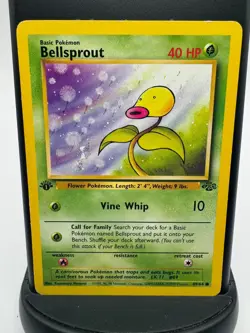 Pokemon TCG - Jungle - Bellsprout #49/64 (1st Edition) - Image 1