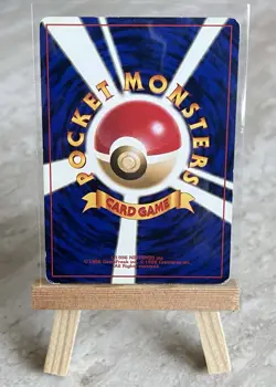 Pokemon TCG Lt. Surge's Pikachu No. 025 Gym Heroes Regular (Japanese) - MP - Image 2