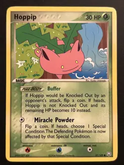 Hoppip - Pokemon TCG EX Team Rocket Returns 57 Regular Common NM - Image 1