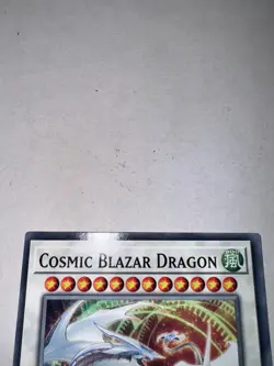 Yugioh 2020 1st Edition Cosmic Blaze Dragon LED6-EN029 - Image 2