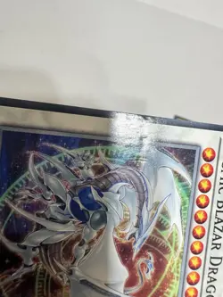 Yugioh 2020 1st Edition Cosmic Blaze Dragon LED6-EN029 - Image 5
