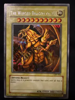 Yu-Gi-Oh! The Winged Dragon of Ra GBI-003 Secret Rare | 2003 Game Boy Promo - Image 1