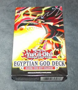 Yu-Gi-Oh! Egyptian God Deck: Slifer the Sky Dragon (1st Edition) Brand New - Image 1
