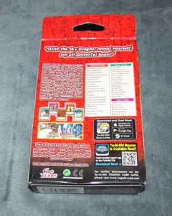 Yu-Gi-Oh! Egyptian God Deck: Slifer the Sky Dragon (1st Edition) Brand New - Image 2