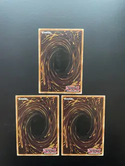 Yugioh Swords Of Concealing Light BP02-EN147 / BP03-EN151 Common 1st Ed HP X3 - Image 2