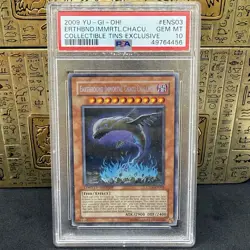 Yugioh Earthbound Immortal Chacu Challhua CT06-ENS03 Secret Rare PSA 10 - Image 1