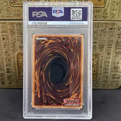 Yugioh Earthbound Immortal Chacu Challhua CT06-ENS03 Secret Rare PSA 10 - Image 2