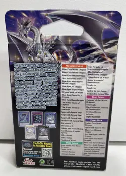 Yugioh Structure Deck Blue-Eyes White Destiny English Edition Factory Sealed TCG - Image 2