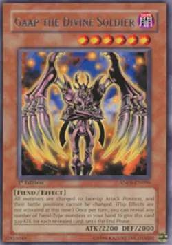 3 x Gaap the Divine Soldier - ANPR-EN096 - Rare - Unlimited Edition Near Mint, E - Image 1
