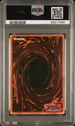 2003 YU-GI-OH! LOD-LEGACY OF DARKNESS 1ST ED #001 DARK RULER HA DES PSA 10 - Image 2