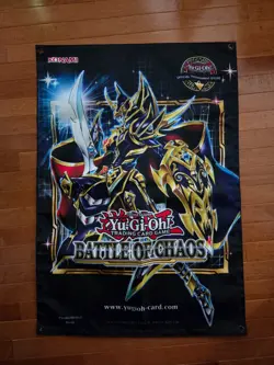 YGO Yu-Gi-Oh! 2022 Battle of Chaos OTS Promotional Banner Excellent Condition - Image 1