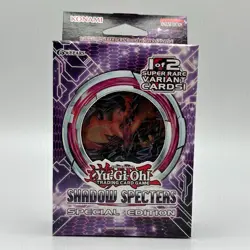 Yugioh Shadow Specters *Special Edition* (w/ 3 Packs) - Factory Sealed New - Image 1