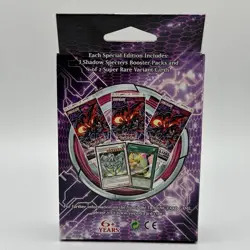 Yugioh Shadow Specters *Special Edition* (w/ 3 Packs) - Factory Sealed New - Image 2