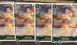 Kikunojo OP14-023 R - The Azure Sea's Seven ENGLISH OP14 One Piece (playset) - Image 1