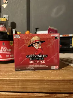 One Piece TCG: Carrying on His Will Booster Box (OP-13) Sealed New - Image 1