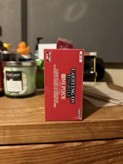 One Piece TCG: Carrying on His Will Booster Box (OP-13) Sealed New - Image 4